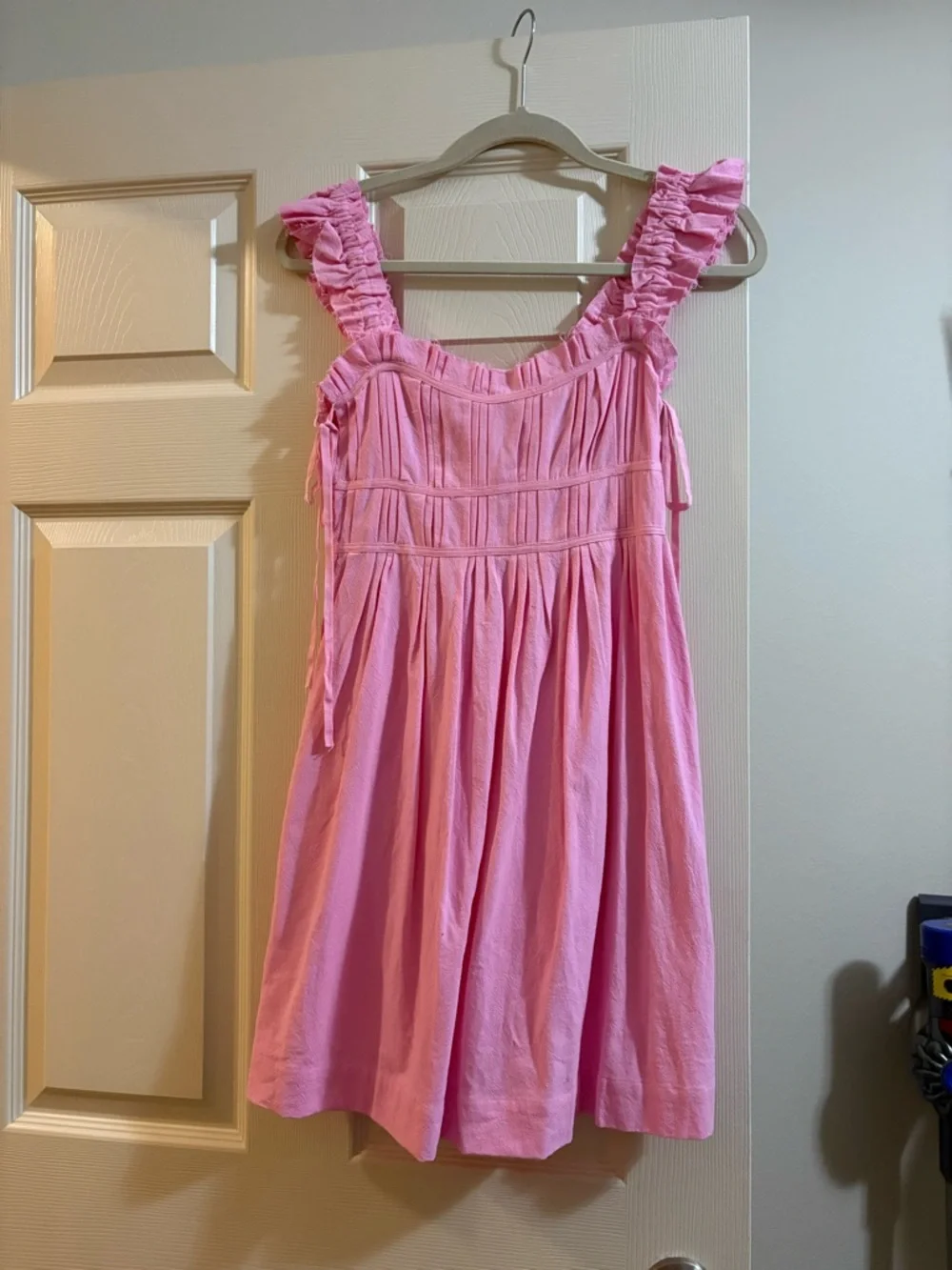 Pink Ruffled Strap Sundress - NWT - Picture 4 of 6